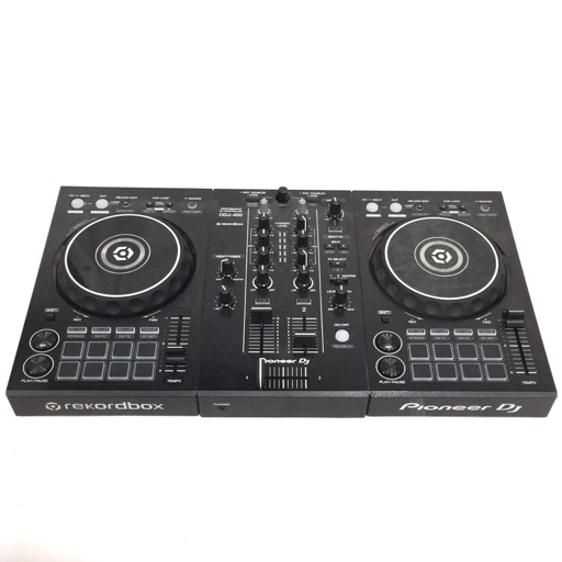 パイオニア-rekordbox-DDJ-400-2ch-DJコントローラー
