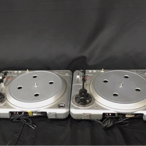 ベスタクス PDX-2000 ターンテーブル レコードプレーヤー 2点セット