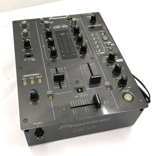 Pioneer DJM-400 DJ MIXER ミキサー