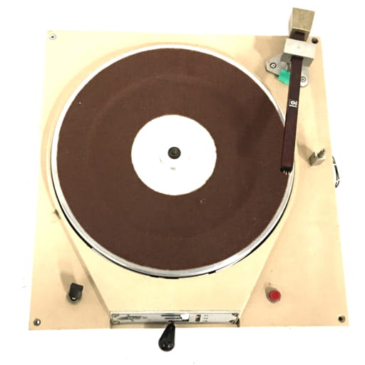 QRK KYC-41 ターンテーブル レコードプレーヤー