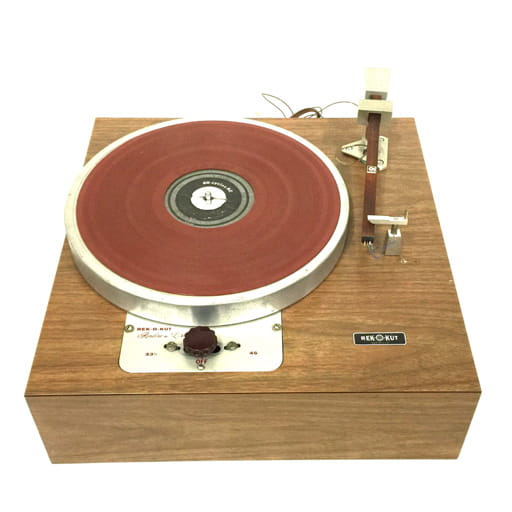 REK-O-KUT Rondine Jr. L-34 ターンテーブル レコードプレーヤー