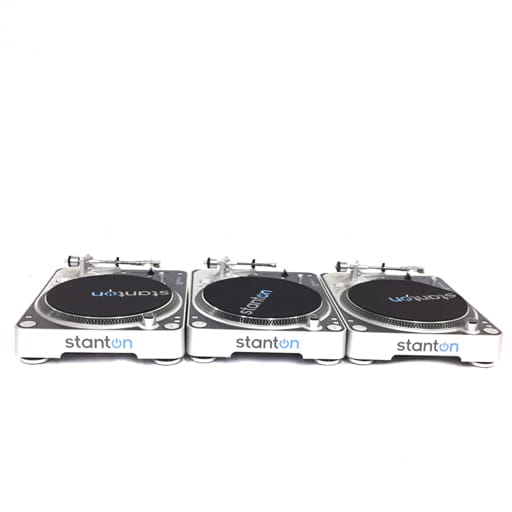 Stanton T.80 スタントン ターンテーブル レコードプレーヤー T80B-100 3点 セット