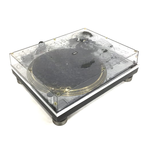 Technics SL-1200MK3D ターンテーブル レコードプレーヤー カバーカスタム品