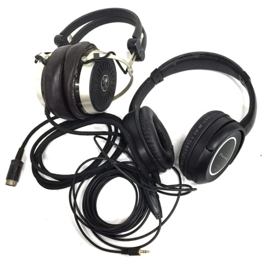 Pioneer パイオニア SE-M631TV SE-100 ヘッドホン 2点 セット