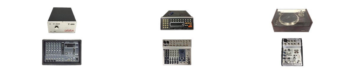 東大阪でDJ機器の買取なら、Tコレ東大阪 DJ機器買取専門店におまかせください！